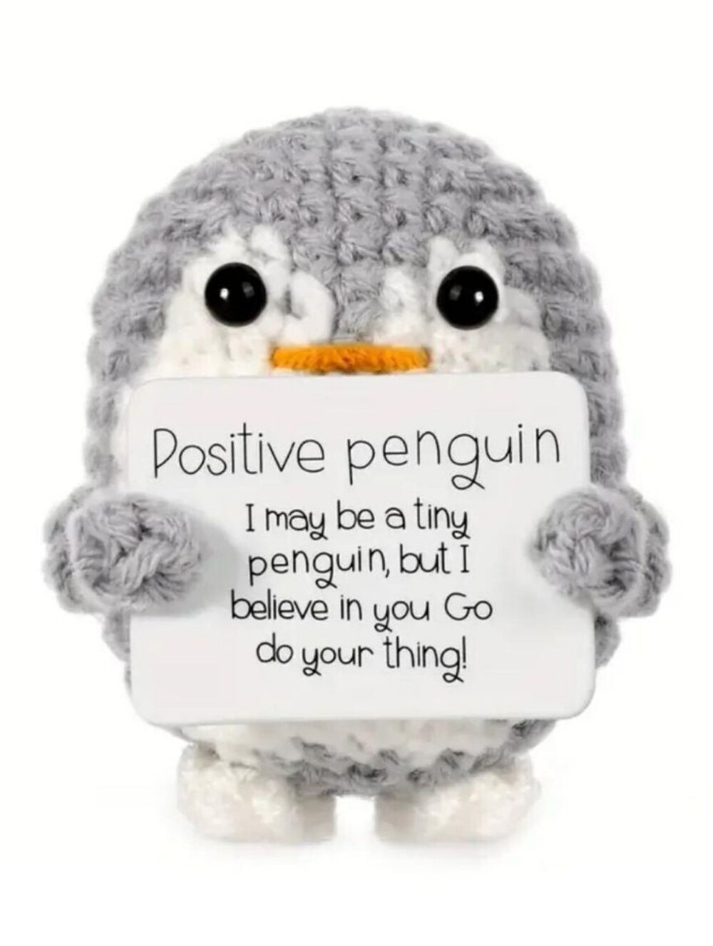 Snuggly Pals Tiny Reminders of Happiness: Positive Penguin NWOT